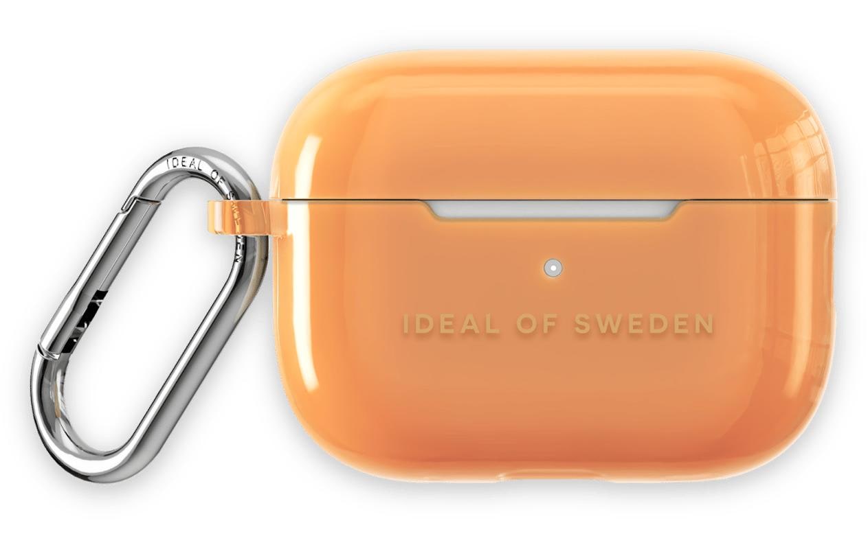 iDeal of Sweden Orange Spritz Clear – Schutzhülle für AirPods Pro (1. / 2. Gen.), Orange