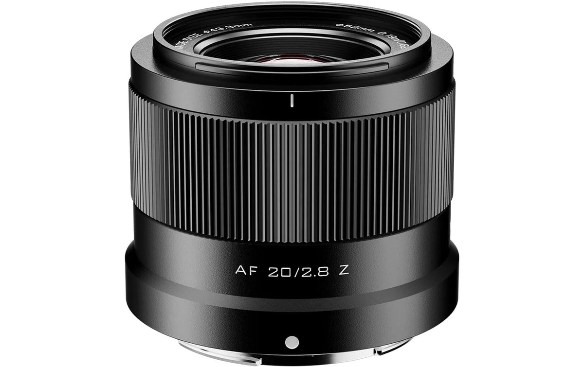 Viltrox AF 20/2.8 Z Objektiv – 20 mm f/2.8 – für Nikon Z – Vollformat