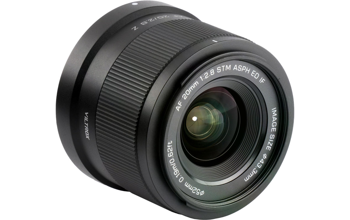 Viltrox AF 20/2.8 Z Objektiv – 20 mm f/2.8 – für Nikon Z – Vollformat