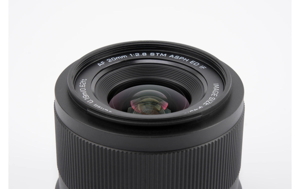 Viltrox AF 20/2.8 Z Objektiv – 20 mm f/2.8 – für Nikon Z – Vollformat