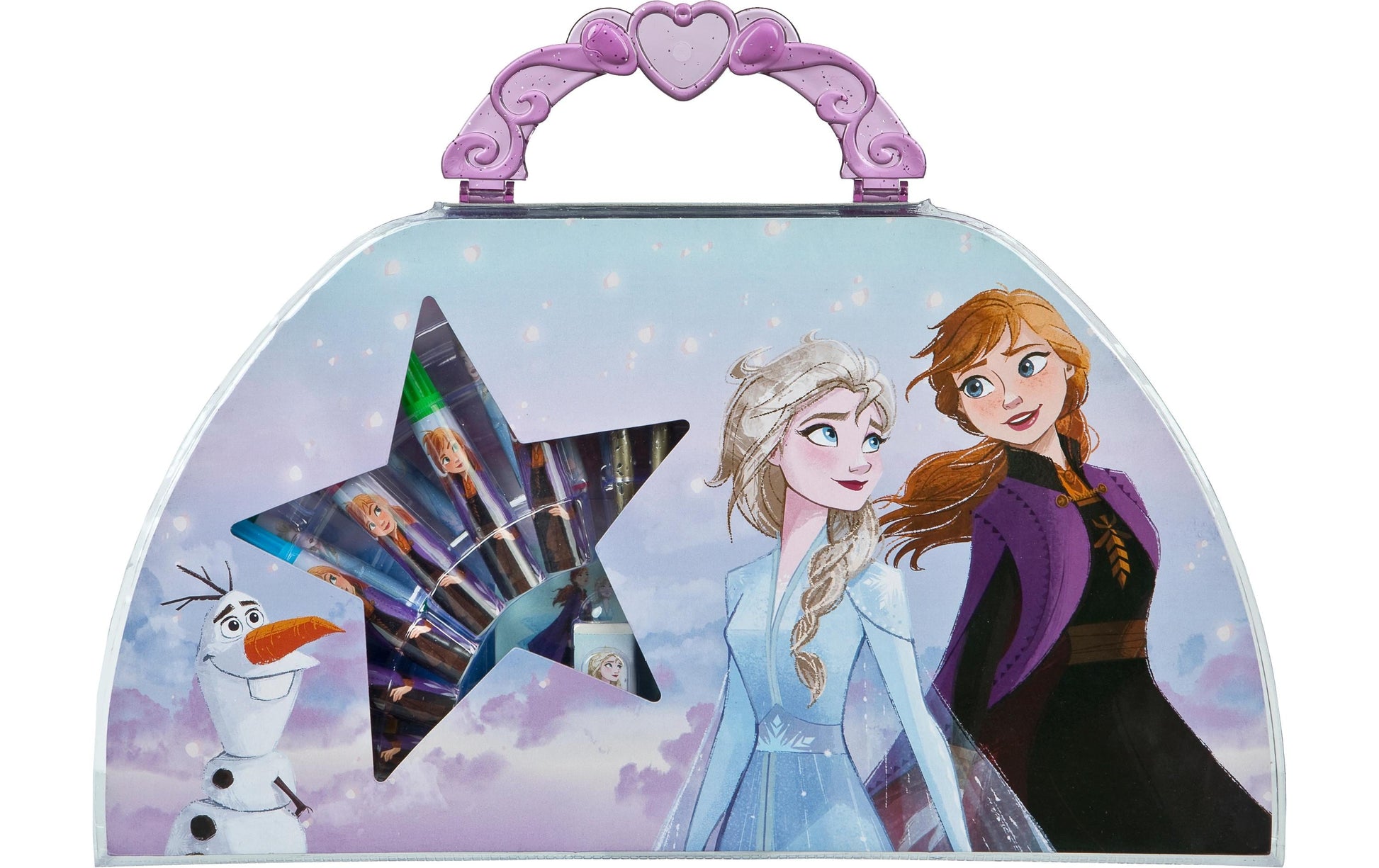Undercover Malkoffer – Frozen – 51-teilig – ab 6 Jahren
