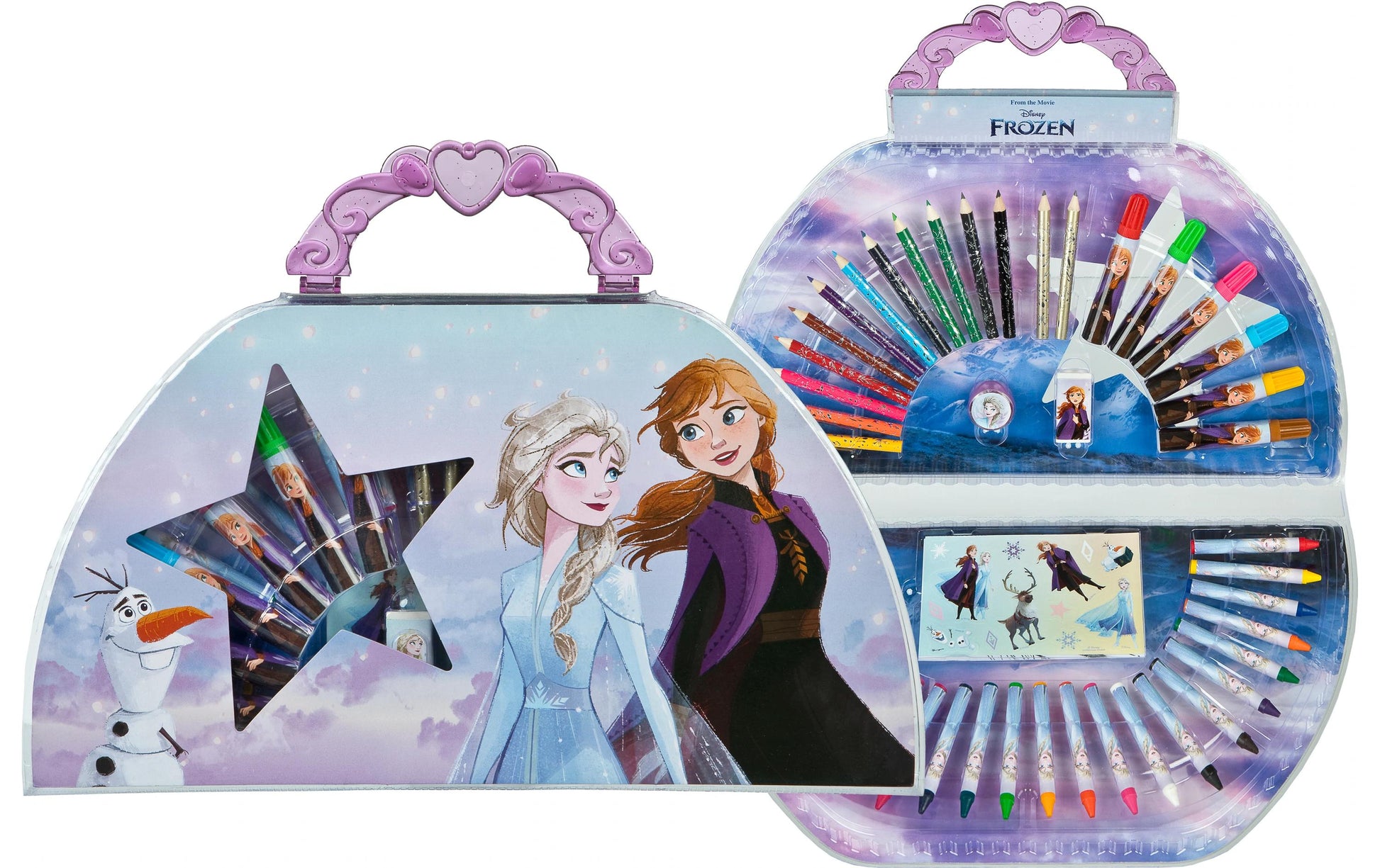 Undercover Malkoffer – Frozen – 51-teilig – ab 6 Jahren