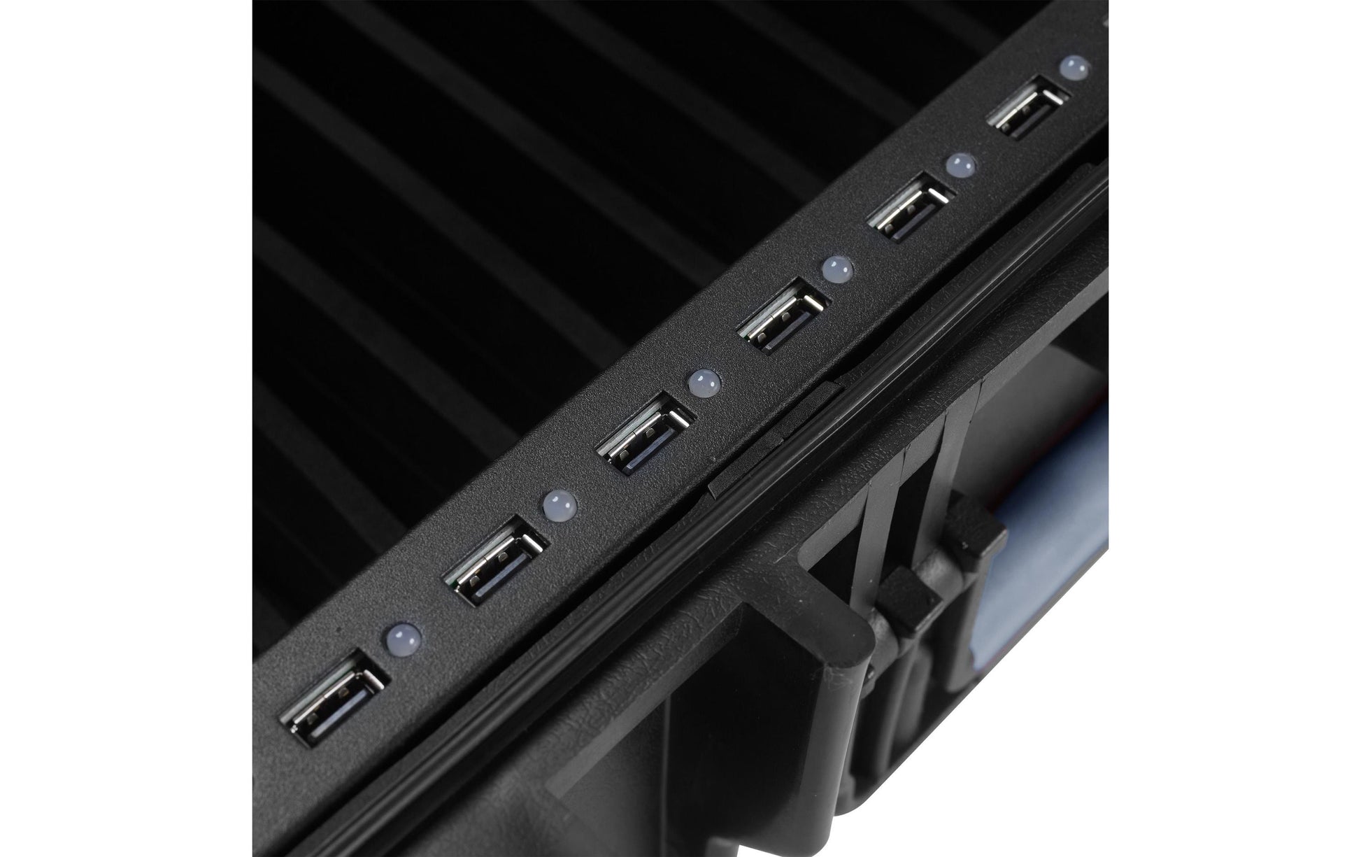 DICOTA Charging Case Trolley 14 Tablet Plus Notebook-Trolley – für bis zu 14 Tablets, schwarz