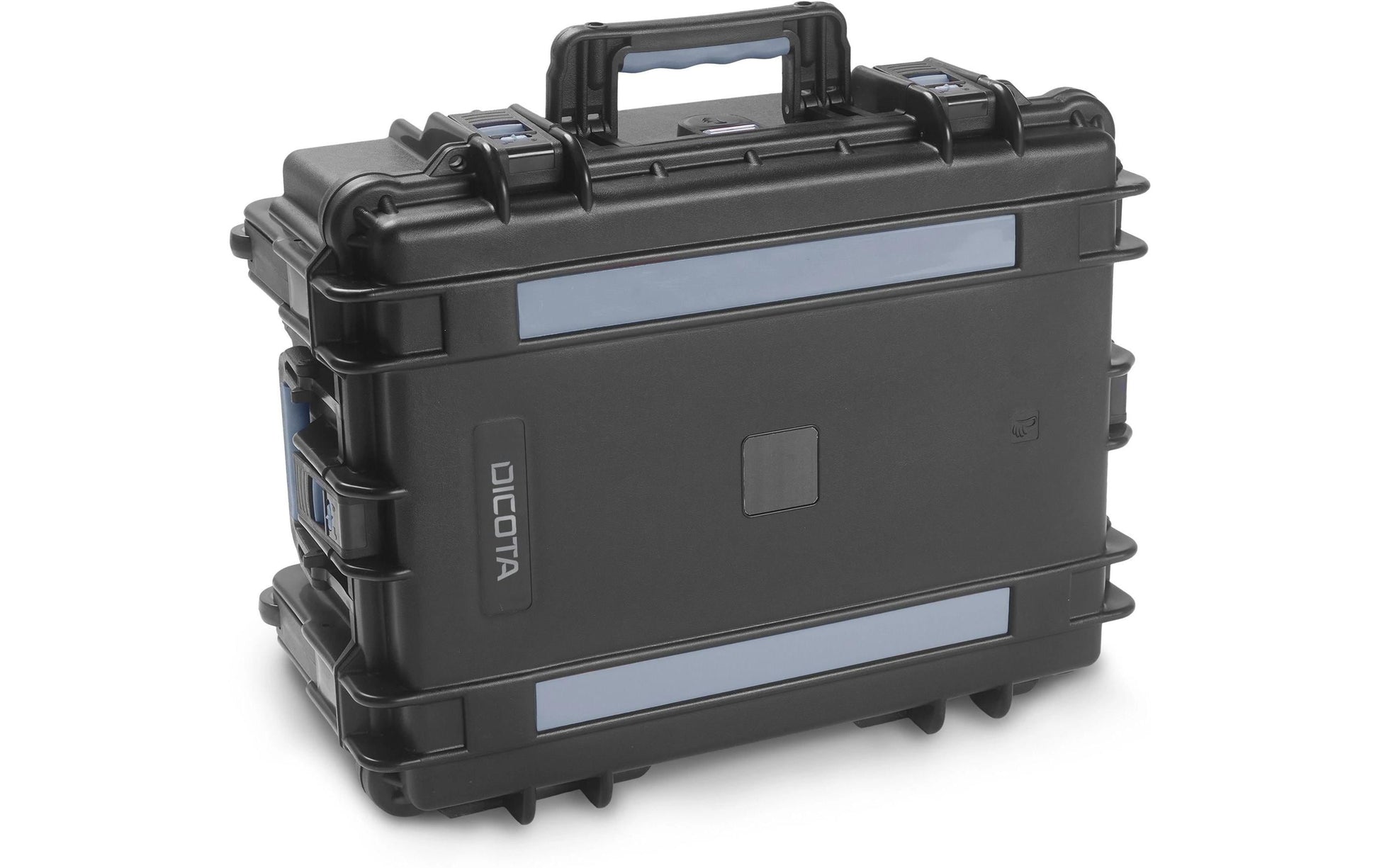DICOTA Charging Case Trolley 14 Tablet Plus Notebook-Trolley – für bis zu 14 Tablets, schwarz