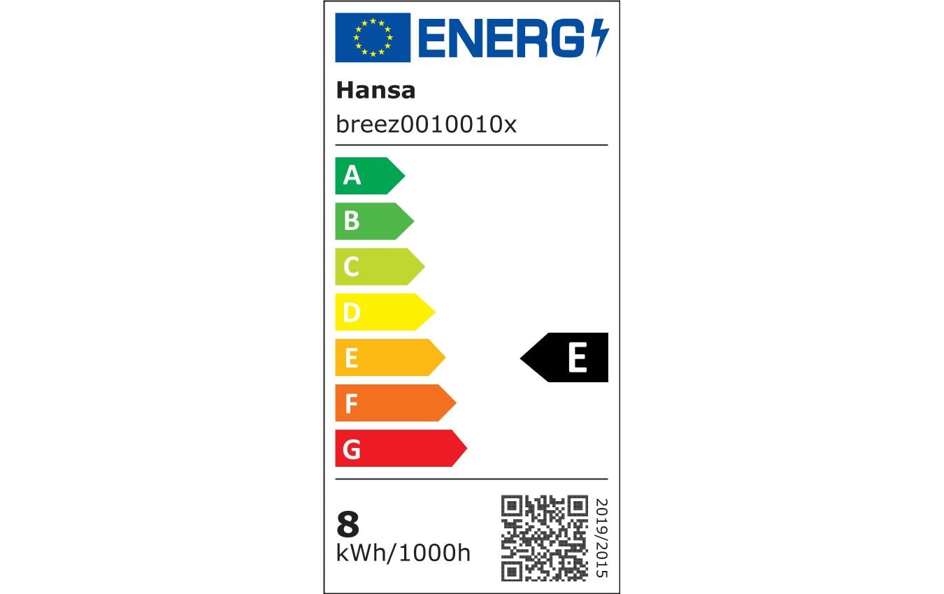 Hansa LED Tischleuchte Breeze – dreh- & neigbar, stufenlos dimmbar – 3’000–5’800 K – 450 lm 9 W – grau