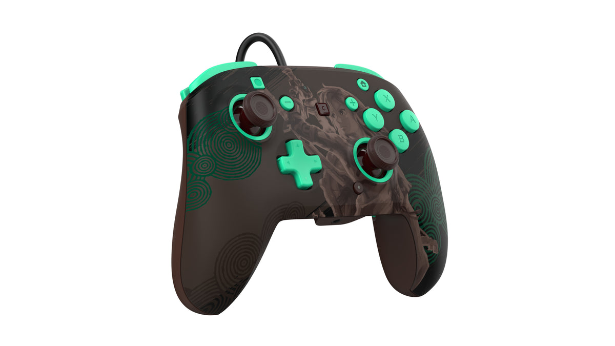 Turtle Beach Rematch – Gamepad – USB (kabelgebunden), Hall-Effekt-Thumbsticks, für Nintendo Switch-Konsolen