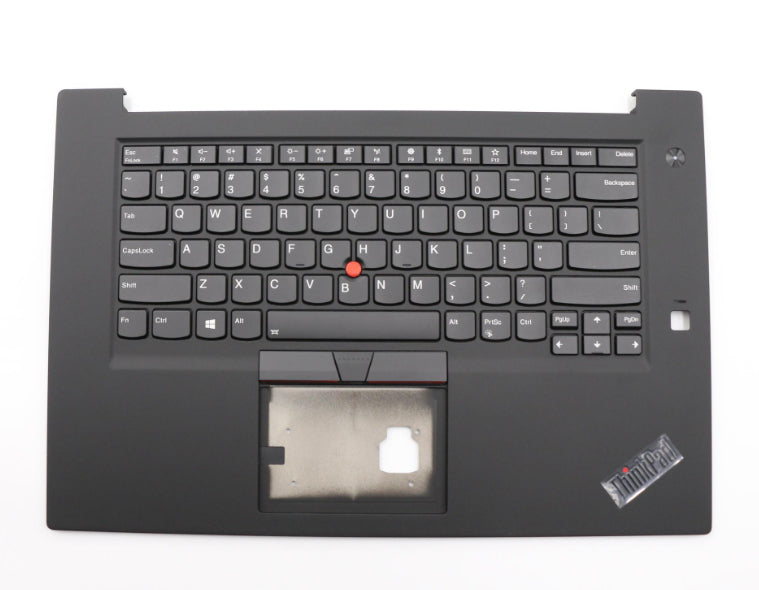 Lenovo Notebook-Ersatztastatur – QWERTY (US-INT) – Schwarz – für ThinkPad X1 Extreme Gen1 (20MF, 20MG)