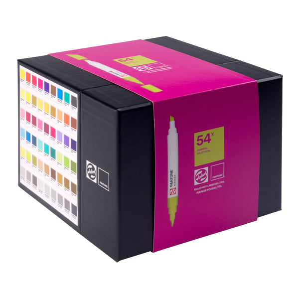 Talens Pantone Filzstifte, 54 Stk.