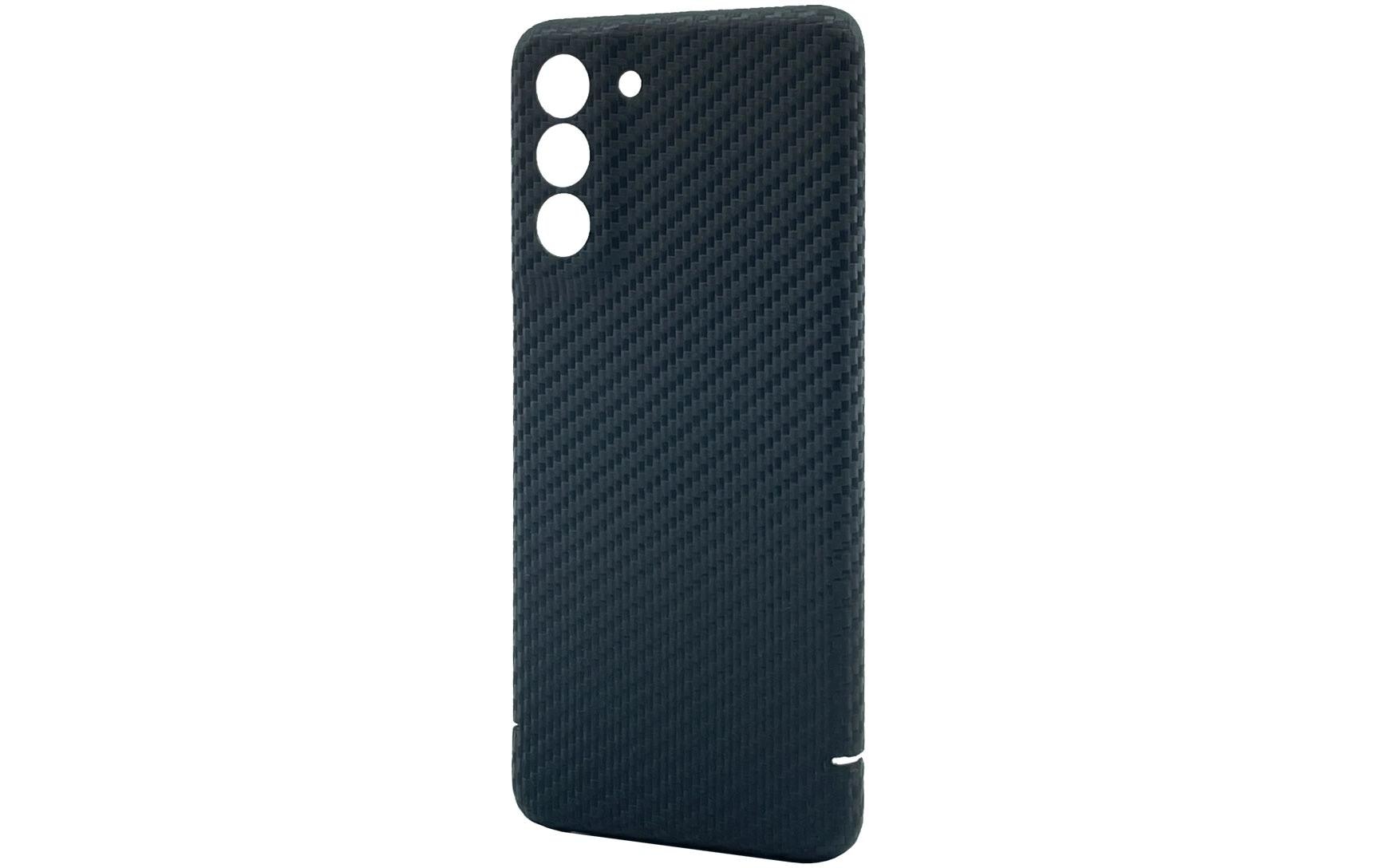 Nevox – Backcover – für Samsung Galaxy S24 – schwarz – Aramid/Karbon/Vectran