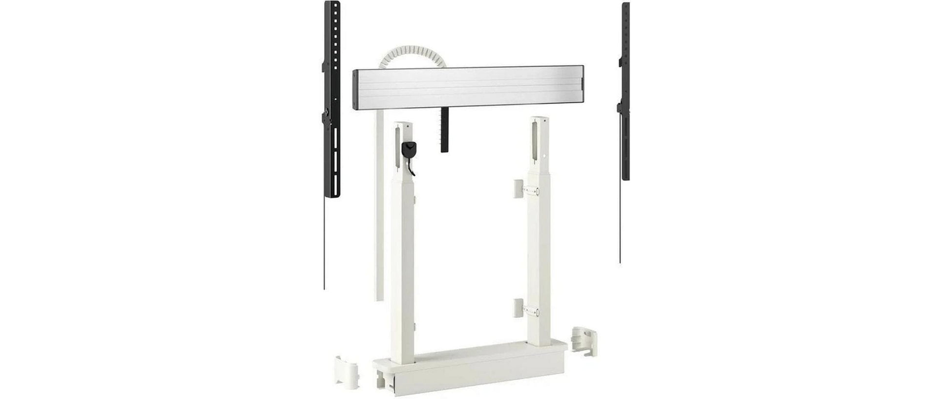 Vogel's Vogels PRO RISE2005W – Wandhalterung, für 60", VESA 300×300, bis 140 kg, höhenverstellbar, weiss