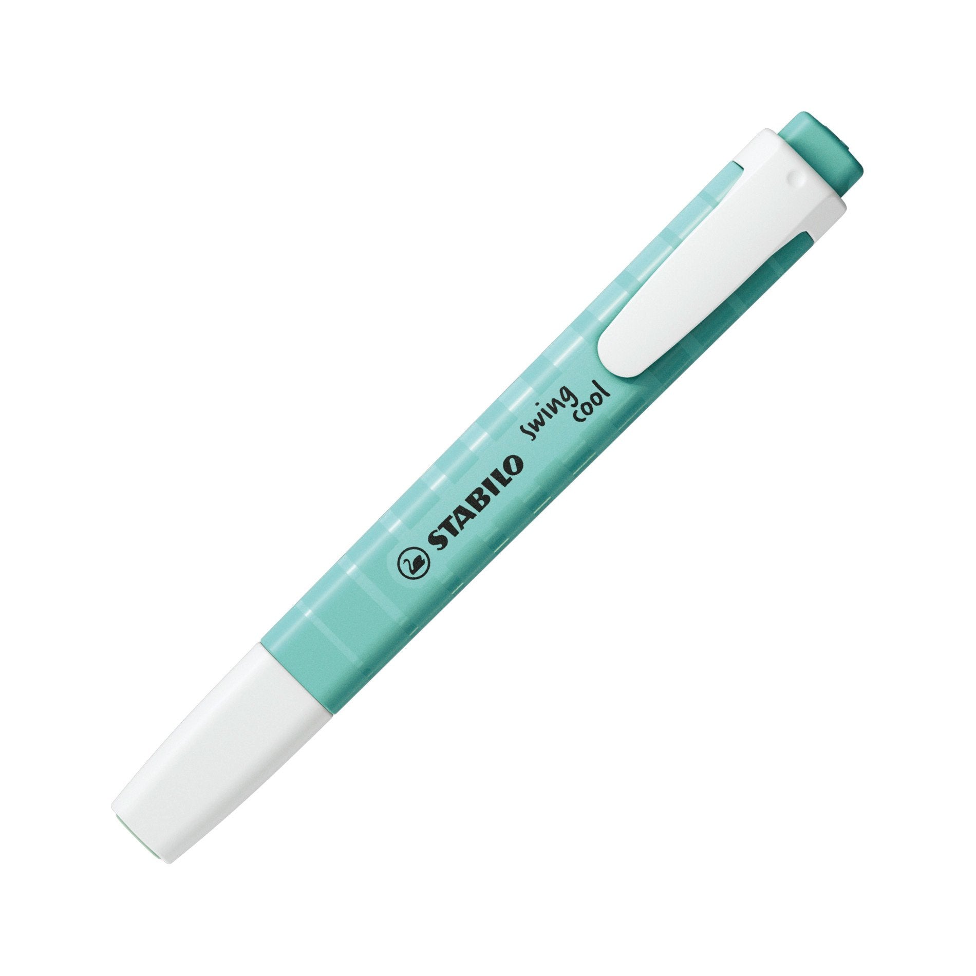 STABILO swing cool Pastel Edition Textmarker türkis – Keilspitze, 1–4 mm
