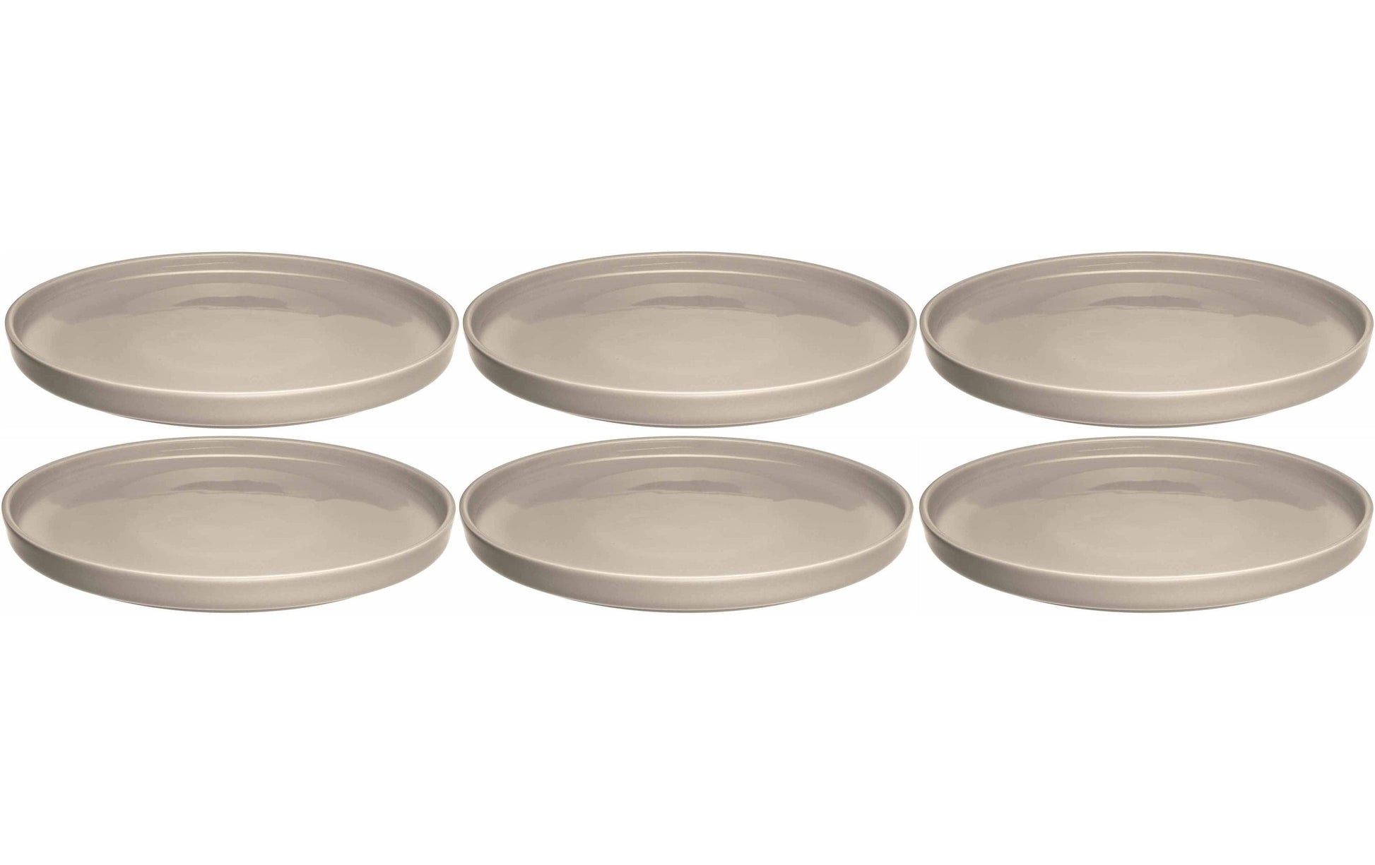 LEONARDO Roma – Beiger Keramik, 22 cm Teller