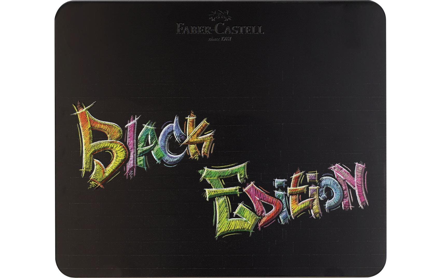 Faber-Castell Buntstifte – 100 Farben, im Metalletui, Ø 3 mm, dreikantig, FSC