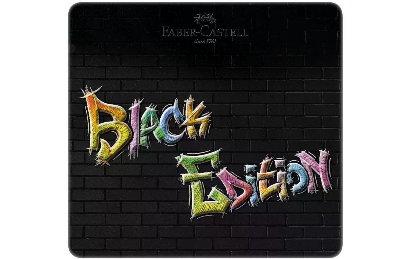 Faber-Castell Buntstifte Classic – 24 Farben, im Metalletui, Ø 3 mm, dreikantig, FSC