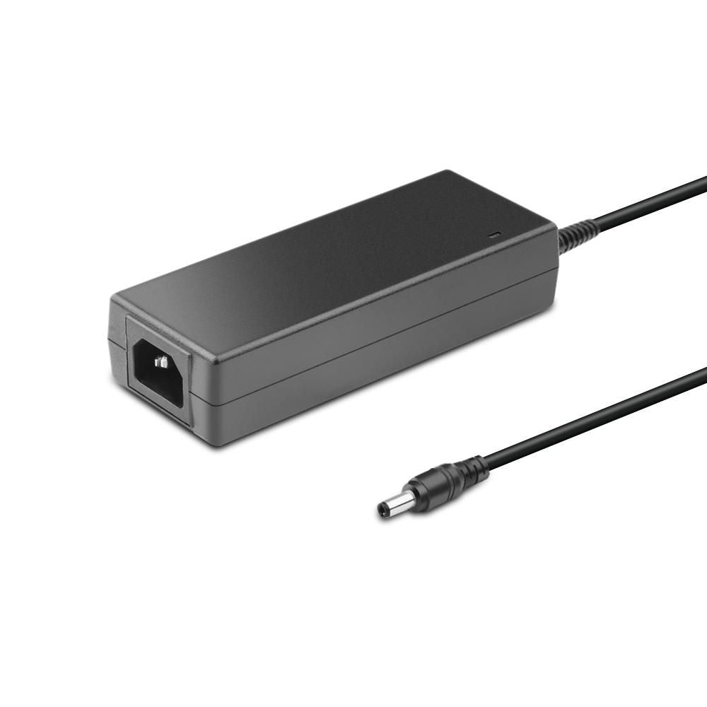 CoreParts Netzteil 96 W 24 V 4 A – Stecker 6,3×3,0 mm, EU-Stecker (Typ C) – Schwarz
