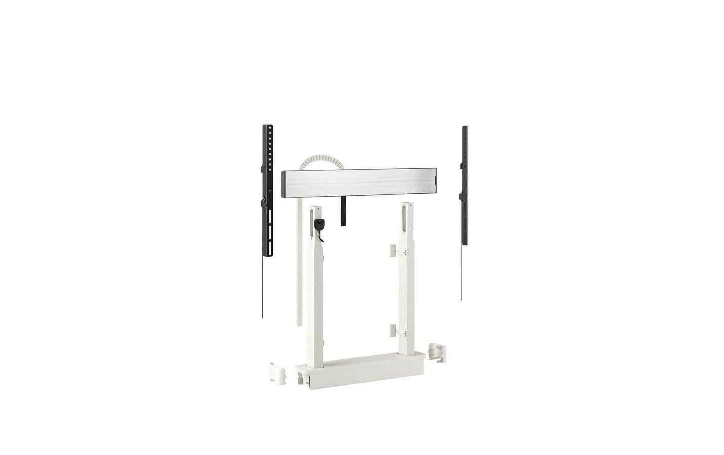 Vogel's RISE2008W – Motorisierter Displayständer, bis 98", VESA 300×300, bis 140 kg, weiss