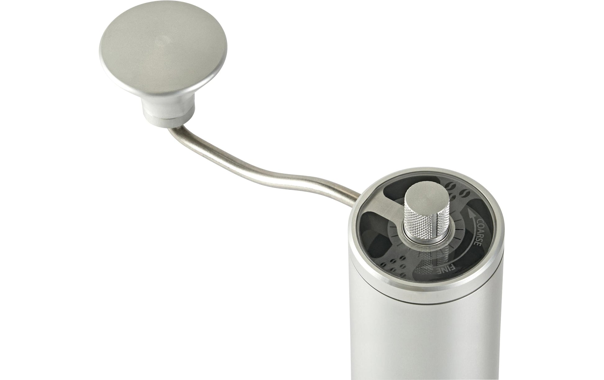 Eureka Hand-Kaffeemühle BabyGrinder – 40 g, Kegelmahlwerk, Walnussholz – Braun