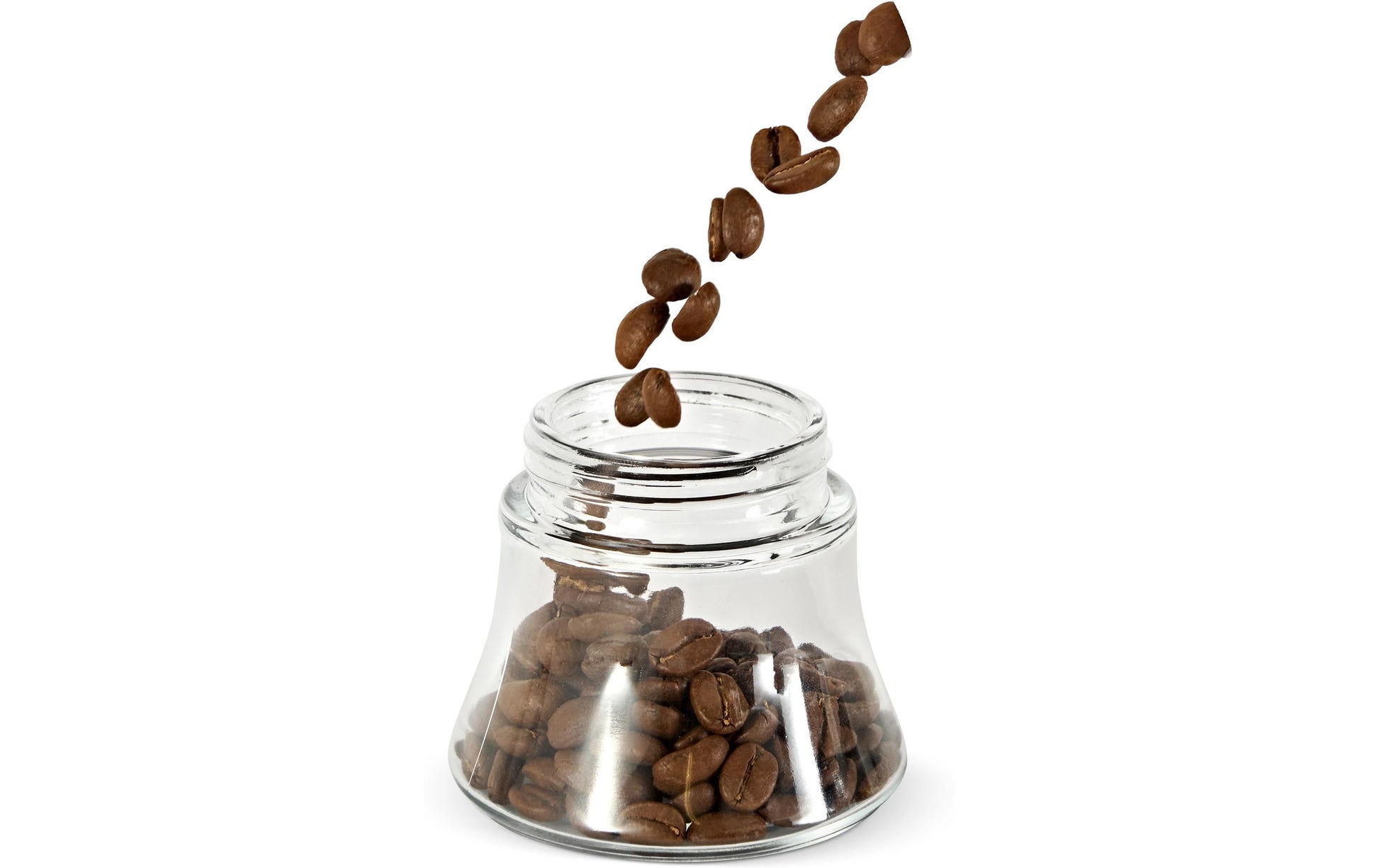 Eureka Hand-Kaffeemühle BabyGrinder – 40 g, Kegelmahlwerk, Walnussholz – Braun