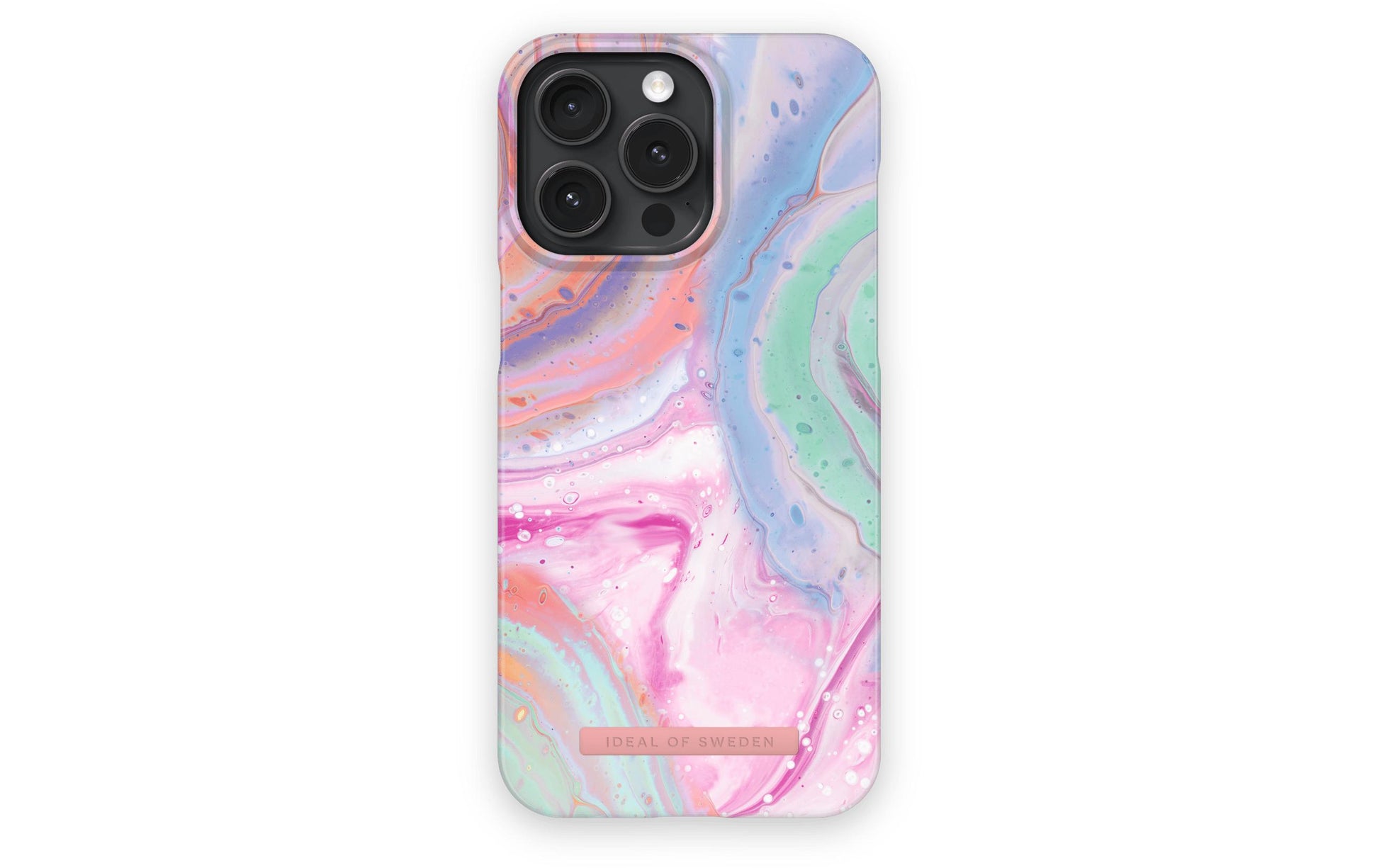 Ideal of Sweden – Backcover – für Apple iPhone 15 Pro Max – Pastellmarmor – PC – MagSafe-kompatibel