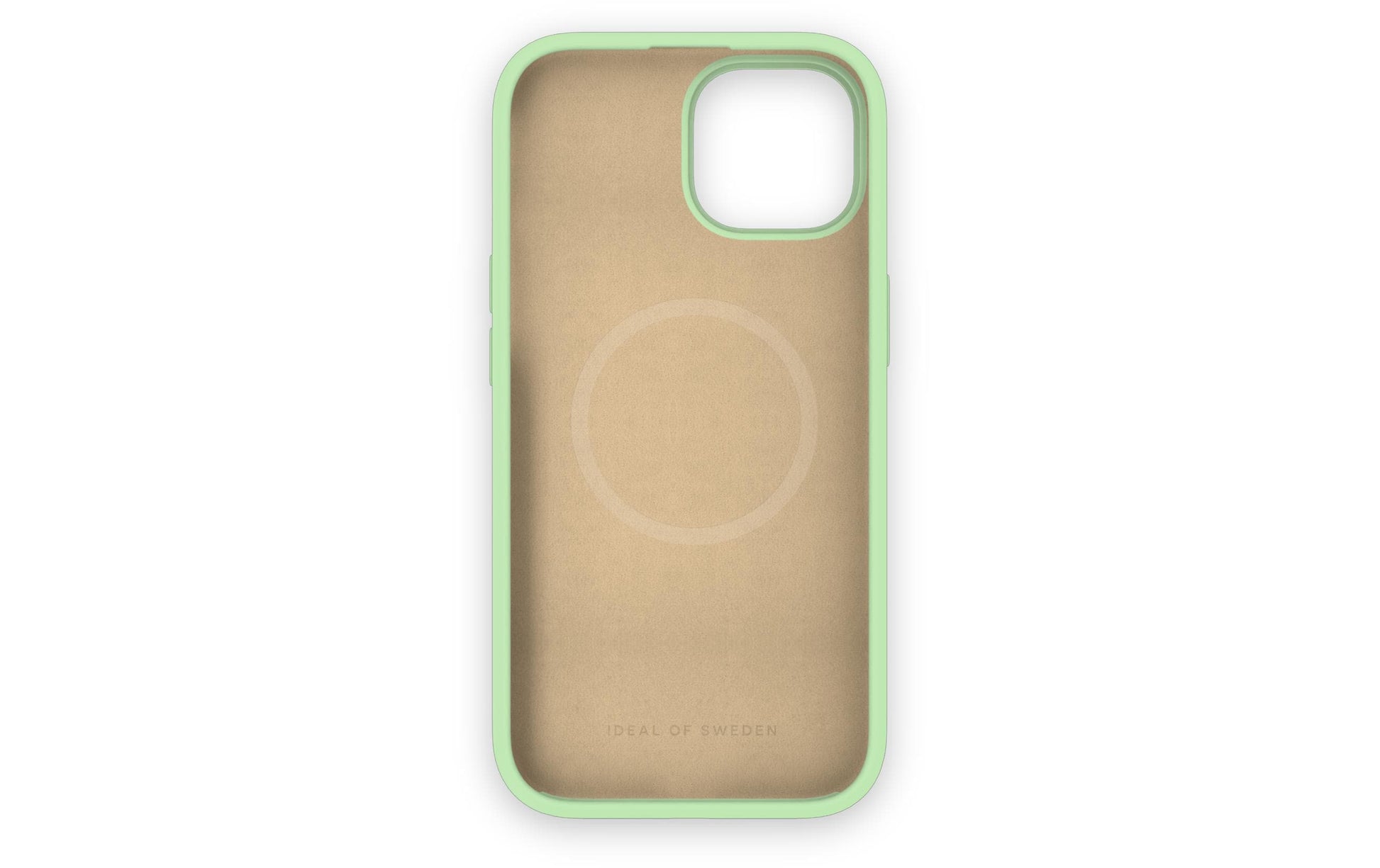 Ideal of Sweden – Backcover – für Apple iPhone 15 Pro – Mint – PC, recyceltes Polyester – MagSafe-kompatibel