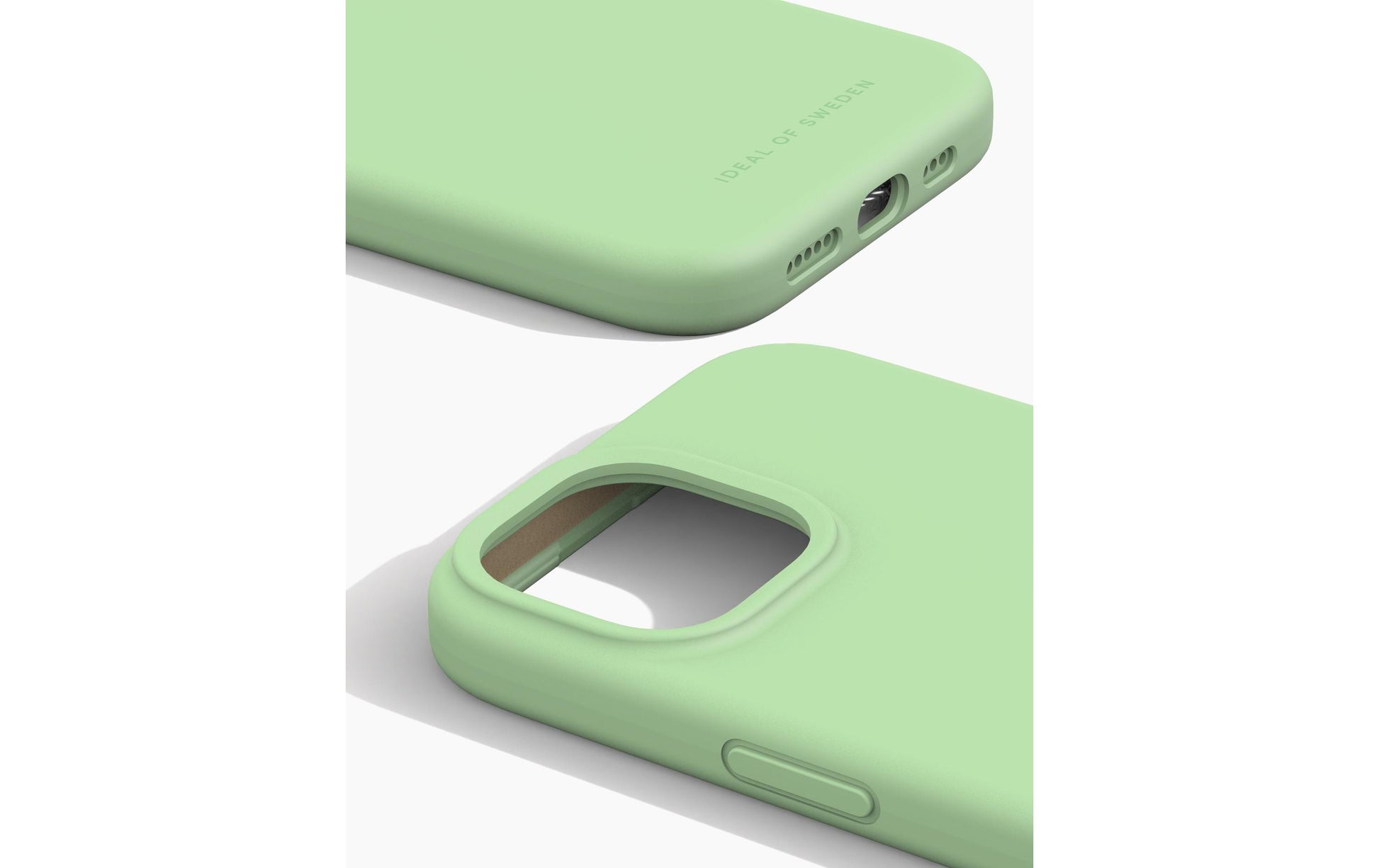 Ideal of Sweden – Backcover – für Apple iPhone 15 Pro – Mint – PC, recyceltes Polyester – MagSafe-kompatibel