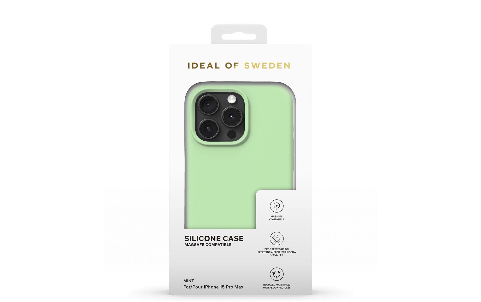 Ideal of Sweden – Backcover – für Apple iPhone 15 Pro Max – hellgrün – PC, MagSafe-kompatibel