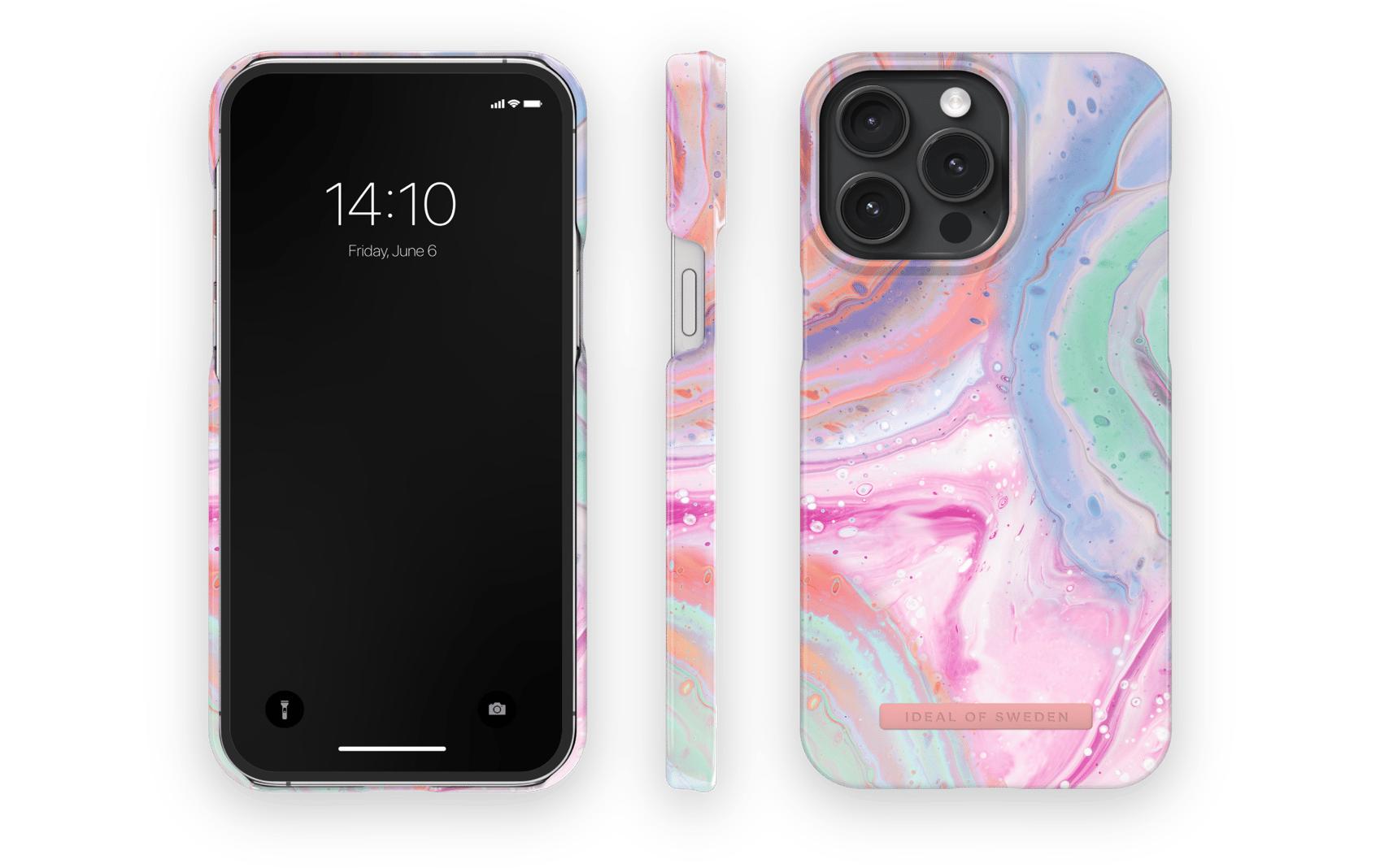 Ideal of Sweden – Backcover – für Apple iPhone 15 Pro Max – Pastellmarmor – PC – MagSafe-kompatibel