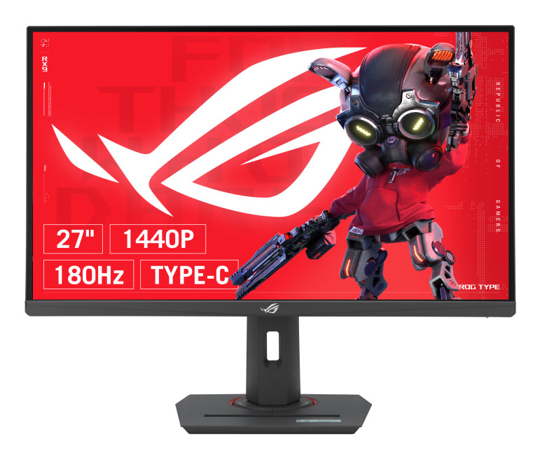 ASUS ROG Strix XG27UCS – 27", 3840 × 2160 (4K), IPS, 160 Hz, USB-C 15 W, DisplayHDR 400