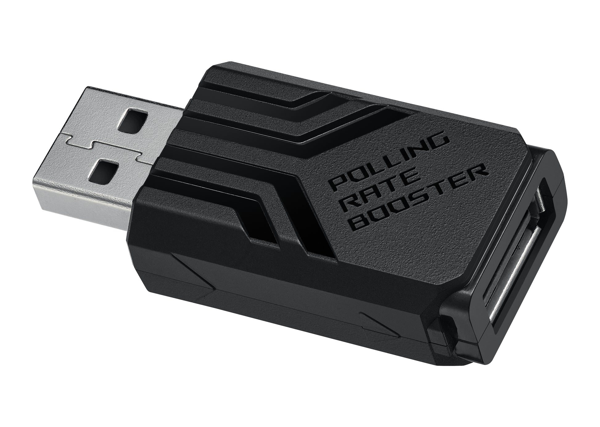 ASUS ROG Polling-Rate-Booster – USB, Schwarz – für ROG-Mäuse & -Tastaturen