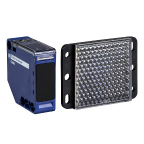 APC XUK1ARCNL2H61 – Photoelektrischer Sensor – 0–7 m Reichweite, 24–240 V, IP65, Kunststoff, Blau