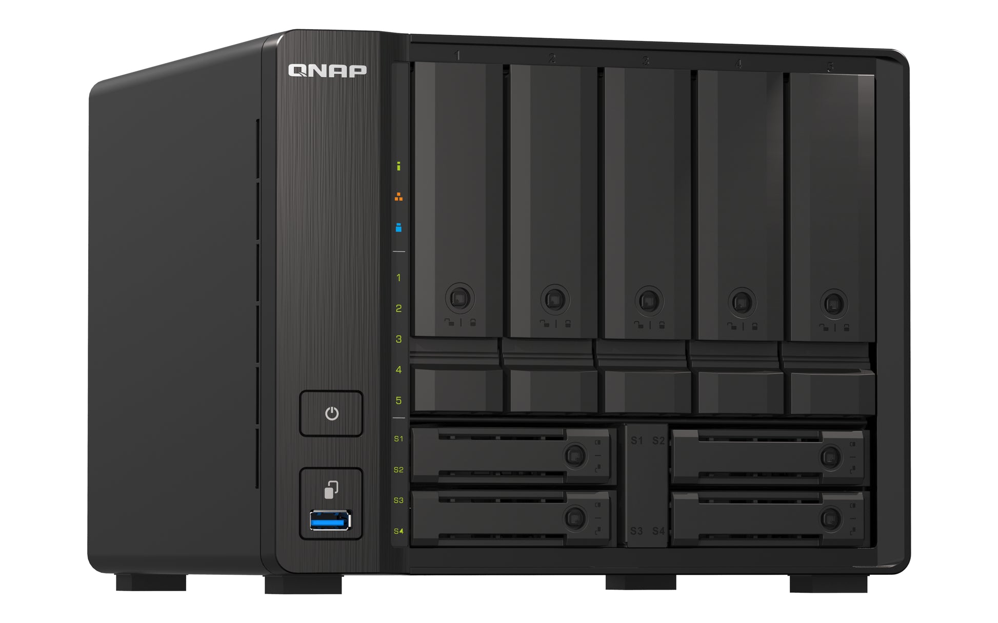 QNAP TS-h973AX-32G Speichergerät – 9 Bay