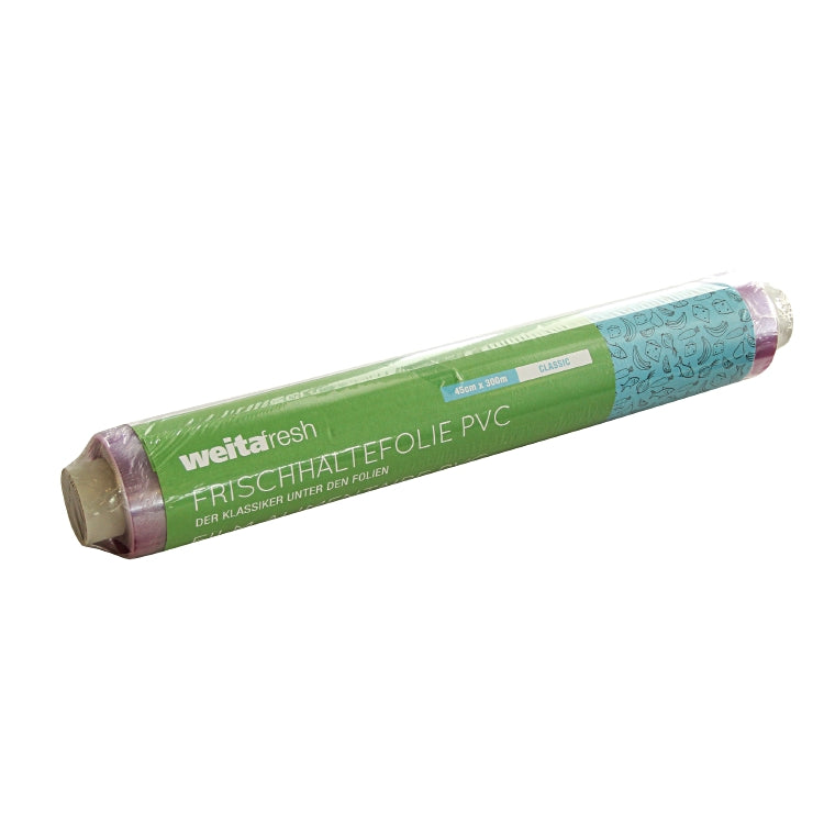 Weitafresh PVC-Frischhaltefolie 45 cm × 300 m, transparent
