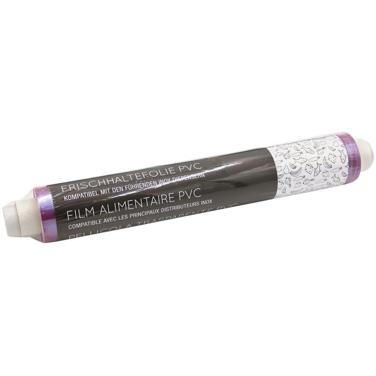 Weitafresh PVC-Frischhaltefolie 45 cm × 300 m, transparent, inkl. Innenhülse, für Sharky- und INOX-Dispenser
