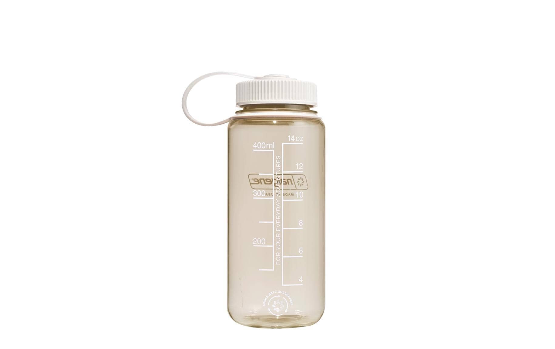 Nalgene Sustain Trinkflasche 500 ml – Tritan, Weithals, Schraubdeckel