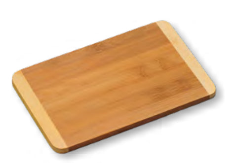 Kesper Schneidebrett 23 × 15 × 1 cm, Bambus, Braun