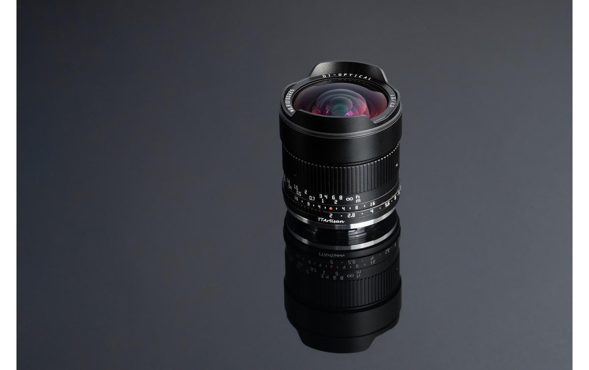 TTArtisan 10 mm f/2 ASPH. E-Mount – APS-C Weitwinkelobjektiv – für Sony – 72 mm Filter