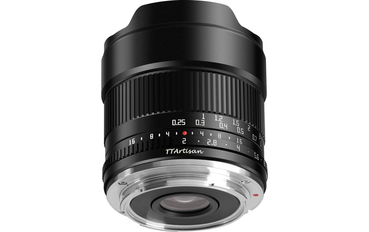 TTArtisan 10 mm f/2 ASPH. RF-Objektiv – APS-C – für Canon