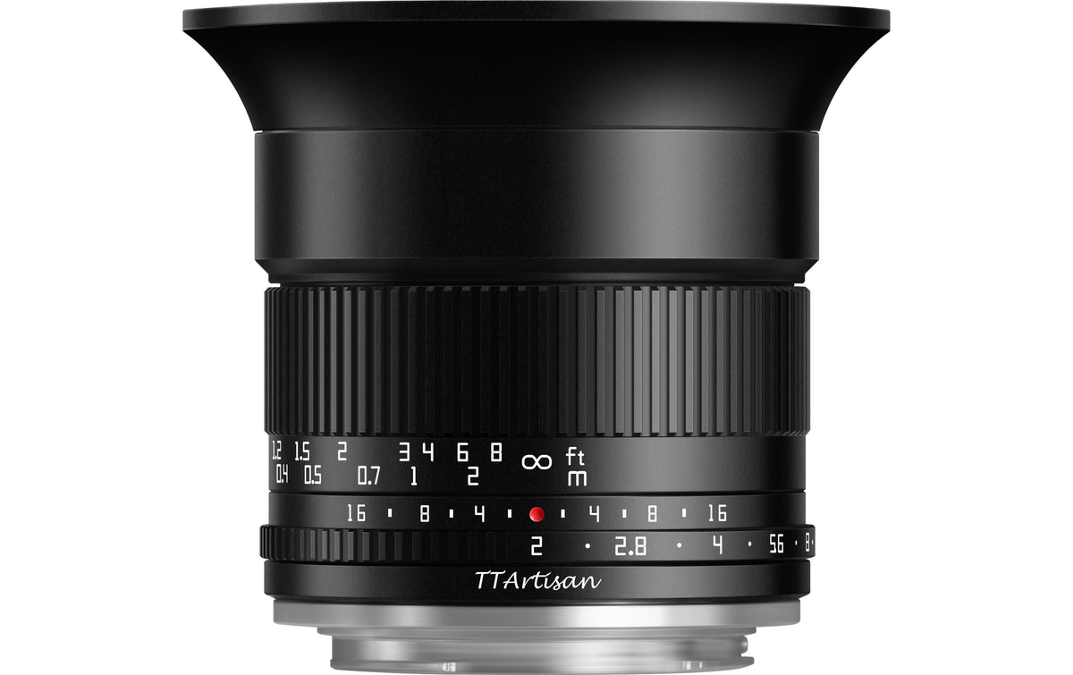 TTArtisan 10 mm f/2 ASPH. RF-Objektiv – APS-C – für Canon