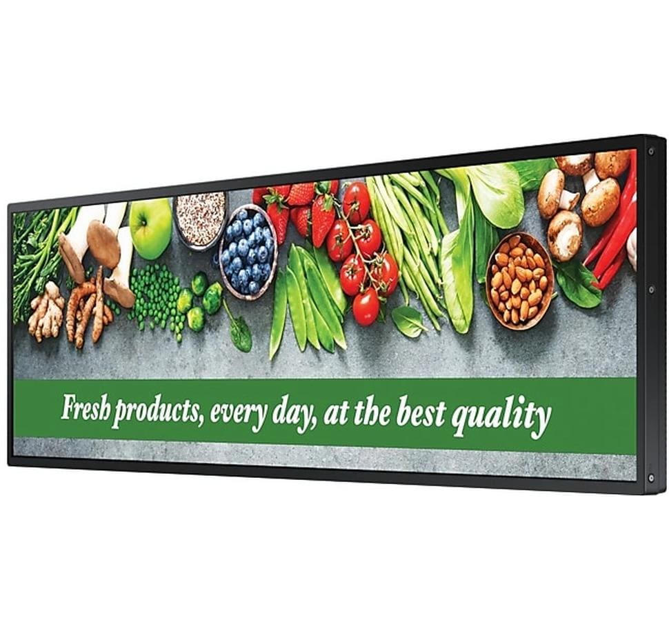Samsung SH37C – Stretch-Display, 37", 1920 × 540, 700 cd/m², 24/7
