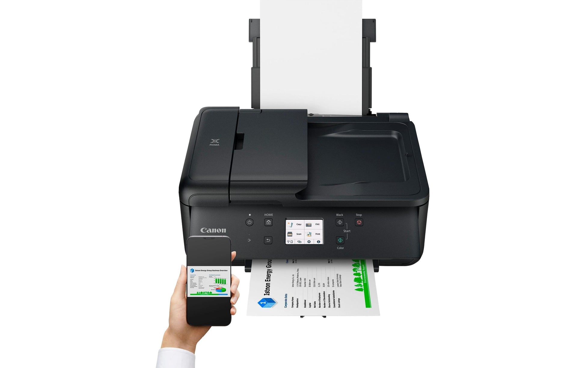 Canon PIXMA TR7650 – Tintenstrahl-MFP A4, 4-in-1