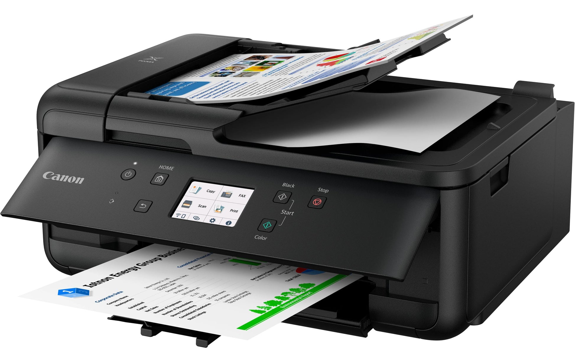Canon PIXMA TR7650 – Tintenstrahl-MFP A4, 4-in-1