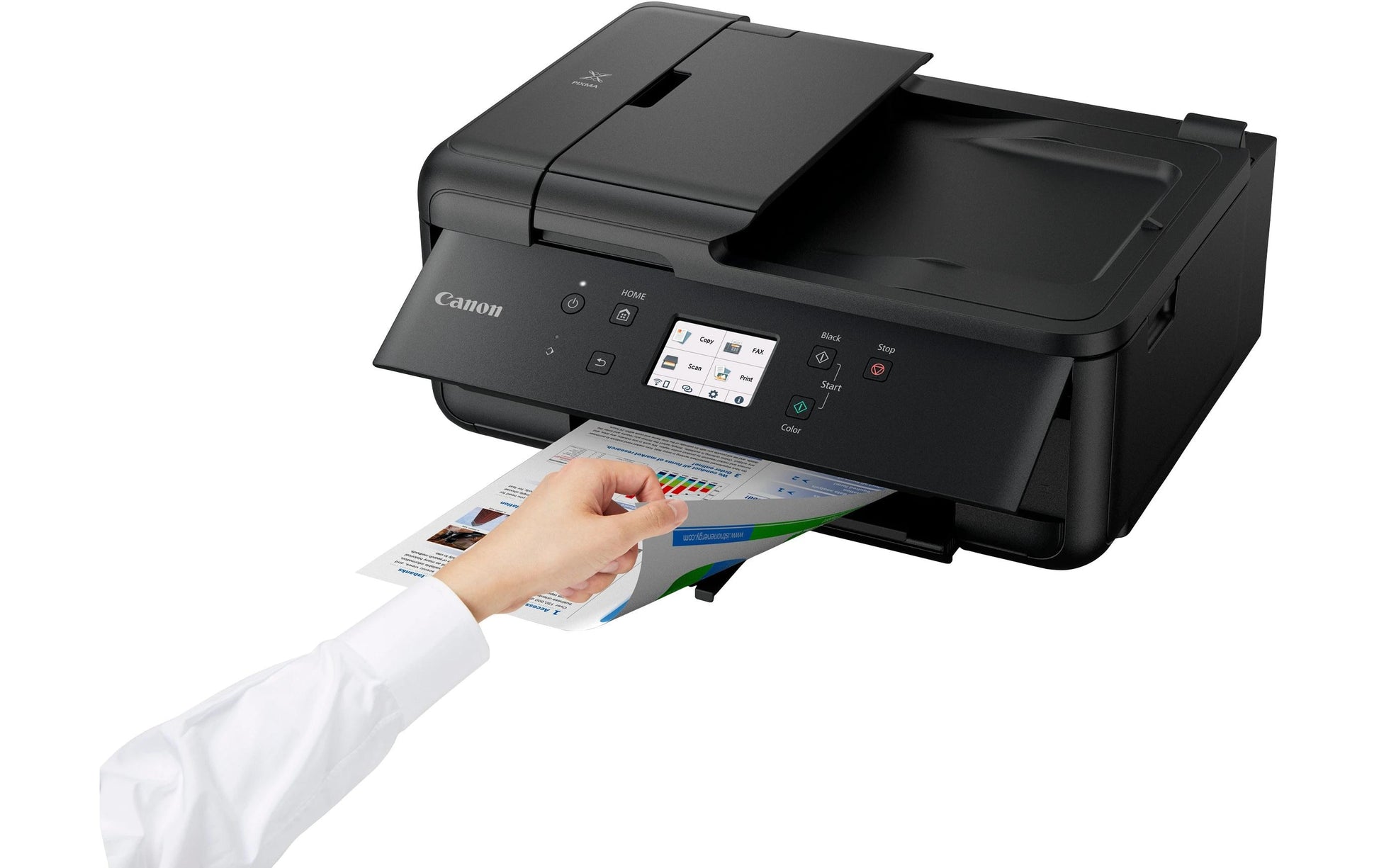 Canon PIXMA TR7650 – Tintenstrahl-MFP A4, 4-in-1