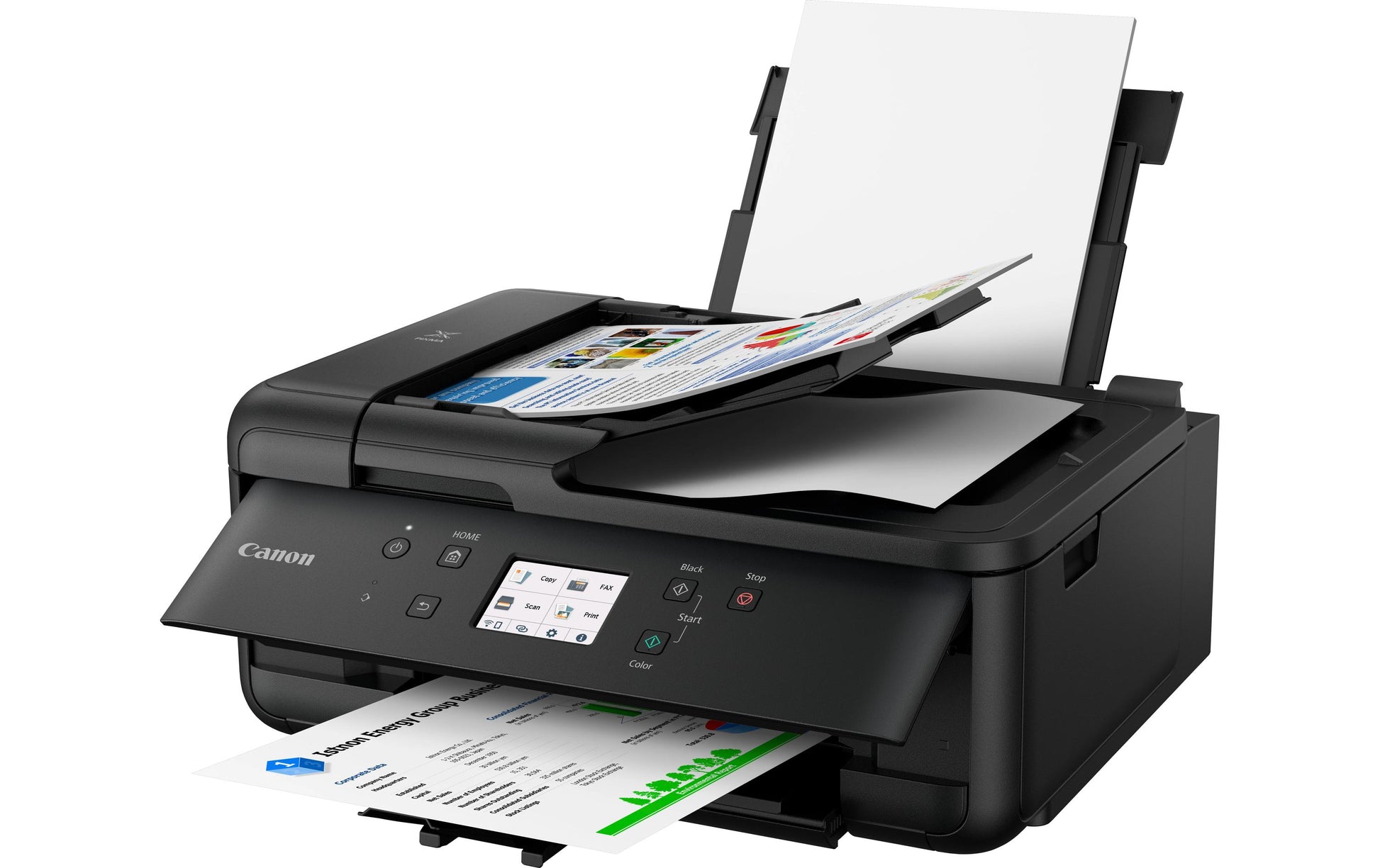 Canon PIXMA TR7650 – Tintenstrahl-MFP A4, 4-in-1