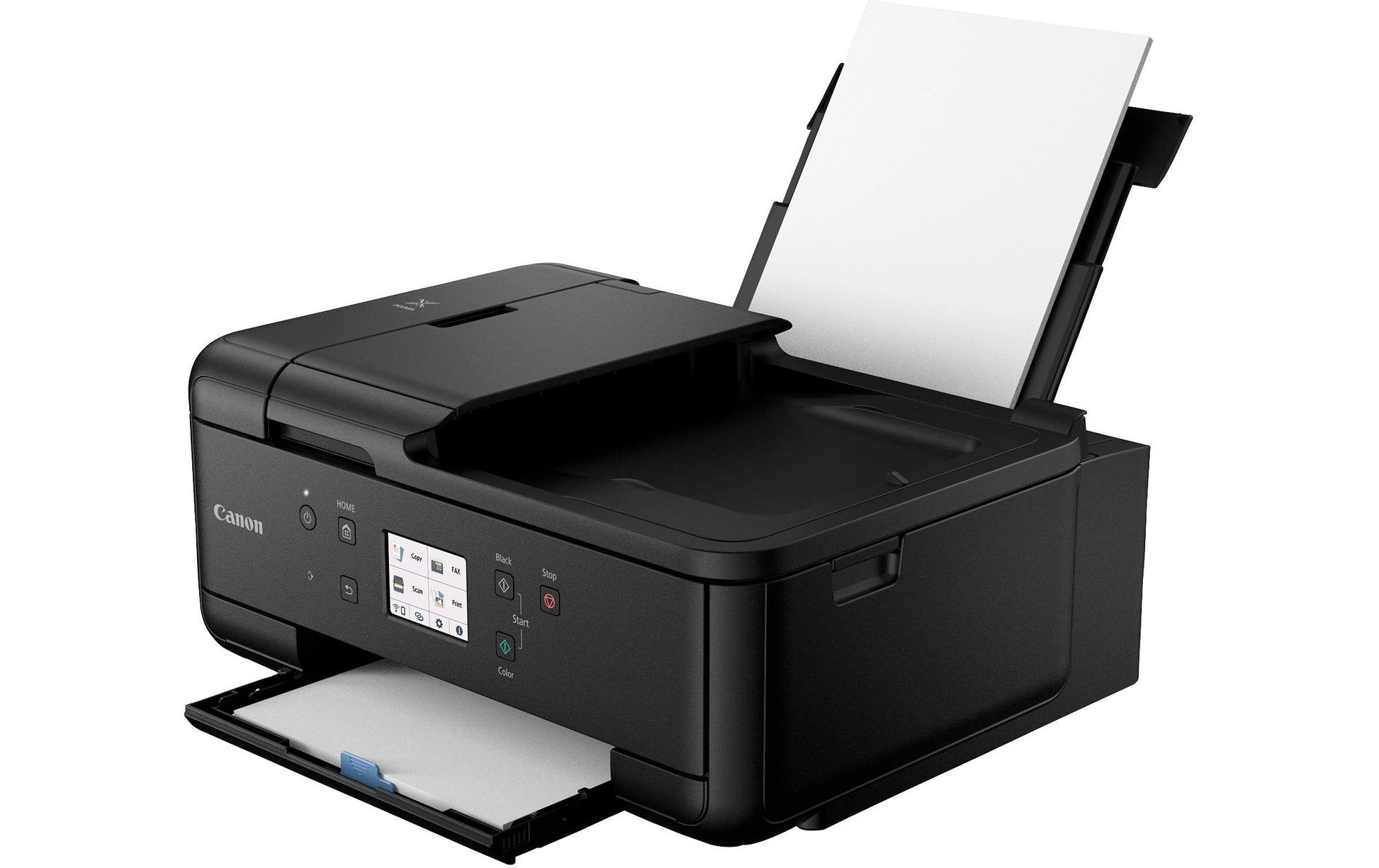 Canon Pixma TR7650 – Farbiges Tintenstrahl-MFP A4, 4-in-1 – WLAN – Duplex, ADF – 15 S./Min. S/W, 10 S./Min. Farbe