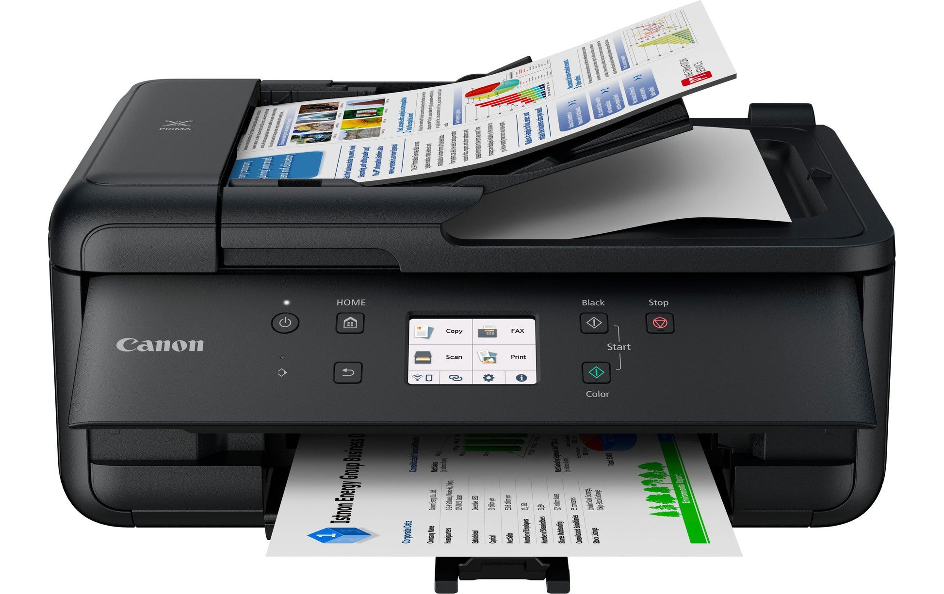 Canon PIXMA TR7650 – Tintenstrahl-MFP A4, 4-in-1