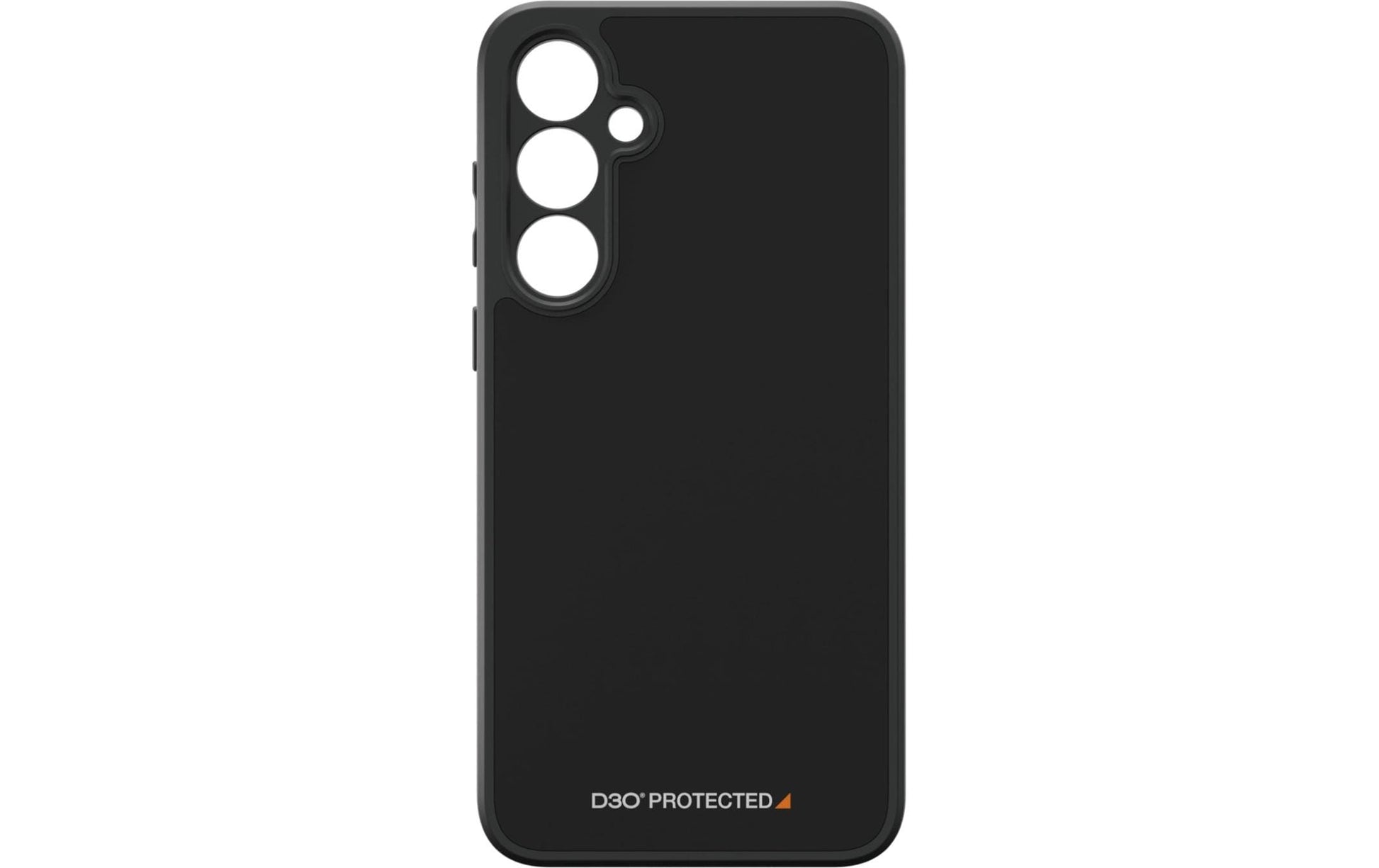 PanzerGlass Hardcase – Backcover – für Samsung Galaxy A55 5G, Gehärtetes Glas+PET+Silikon, Schwarz, D3O