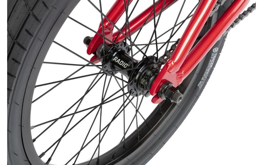 Radio Dice – Fahrrad – 18″, rot