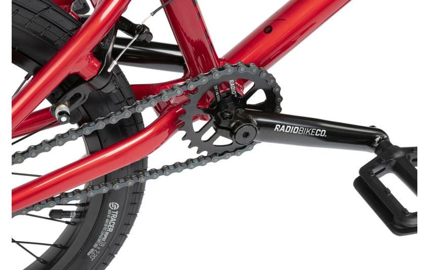 Radio Dice – Fahrrad – 18″, rot