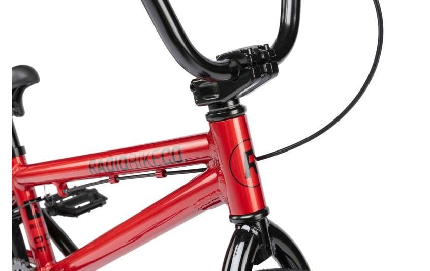 Radio Dice – Fahrrad – 18″, rot