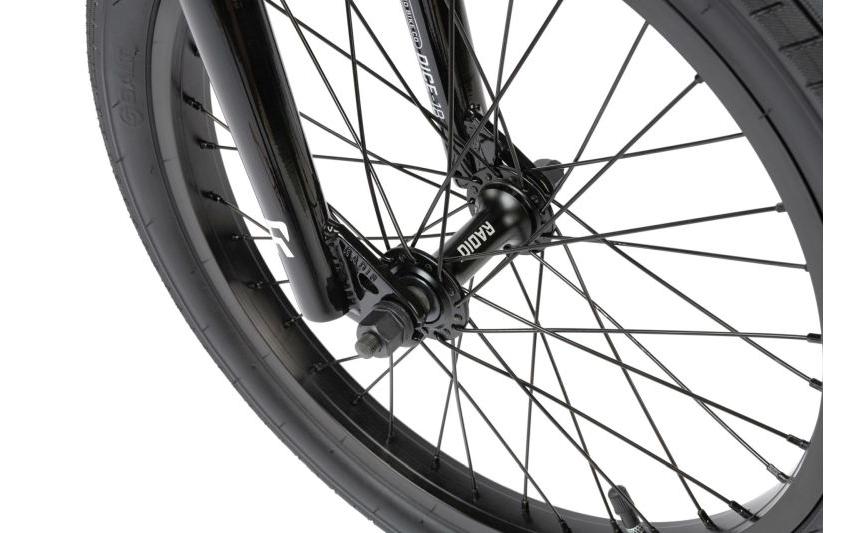 Radio Dice – Fahrrad – 18″, rot